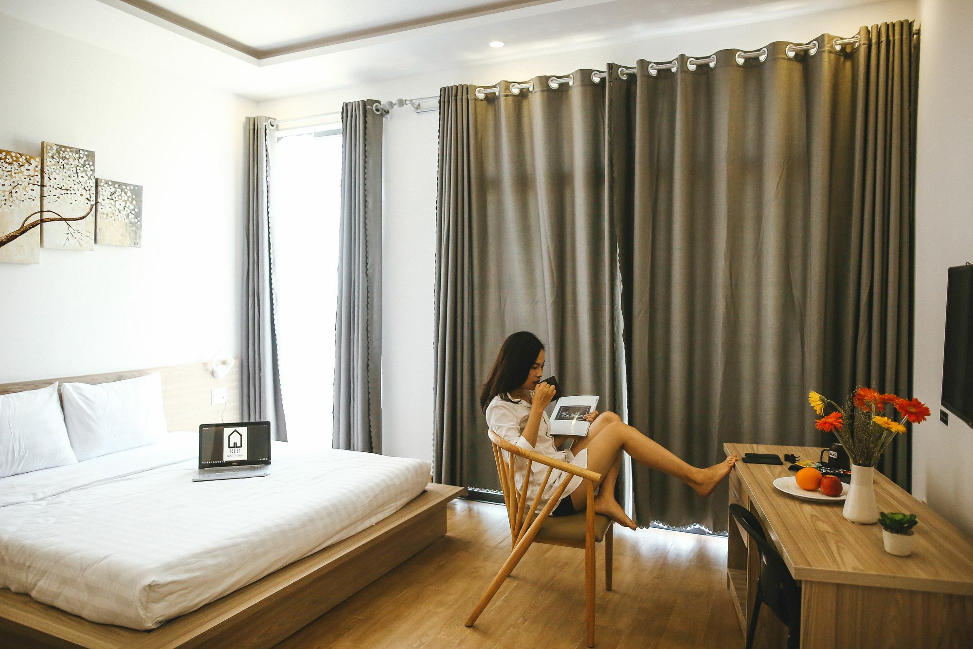 Red Hotel 다낭 외부 사진
